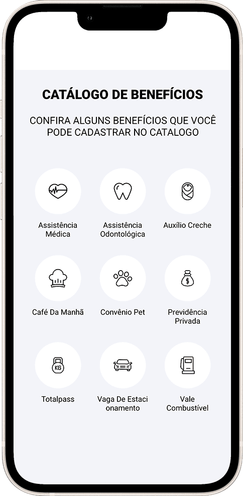 Catálogo de benefícios