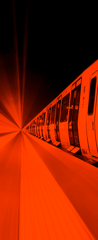 Fundo abstrato de transporte