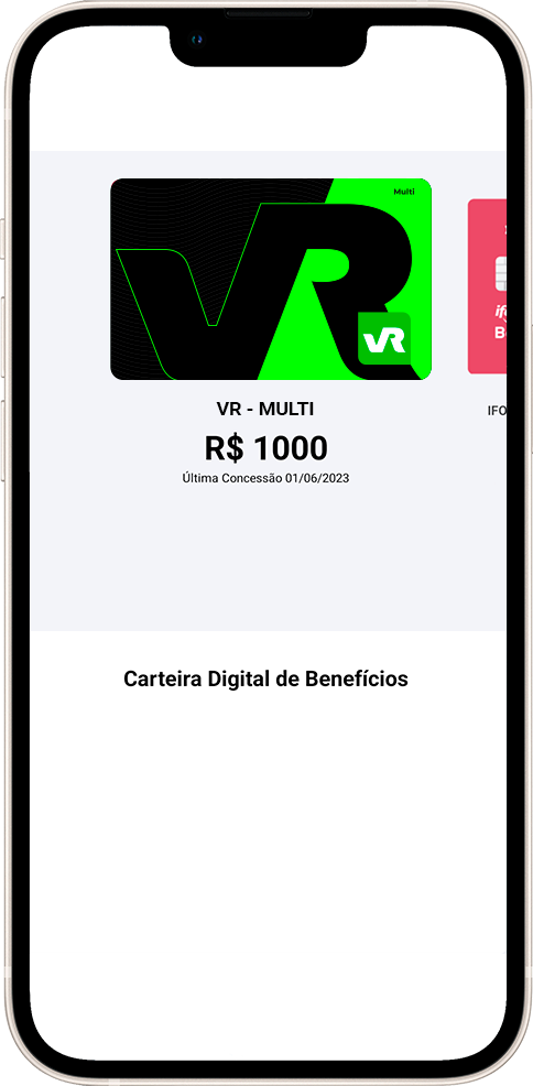Carteira de benefícios